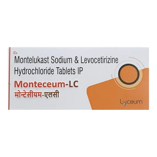 Monteceum Lc Strip Of 10 Tablets