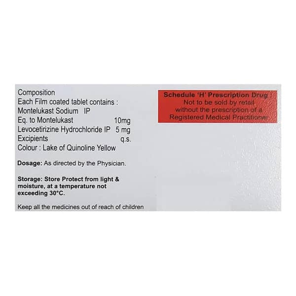 Monteceum Lc Strip Of 10 Tablets