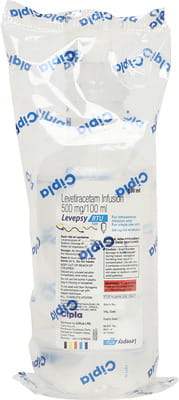 Levepsy Rtu 500mg Bottle Of 100ml Solution For Infusion