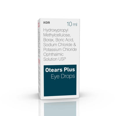 Otears Plus Bottle Of 10ml Eye Drops