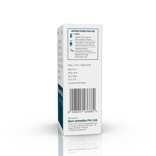 Otears Plus Bottle Of 10ml Eye Drops