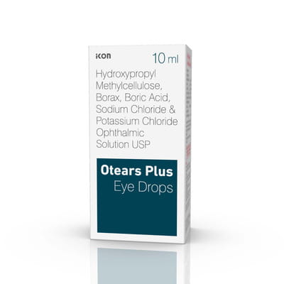 Otears Plus Bottle Of 10ml Eye Drops