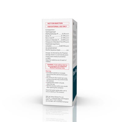 Otears Plus Bottle Of 10ml Eye Drops