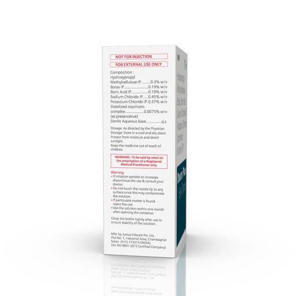Otears Plus Bottle Of 10ml Eye Drops