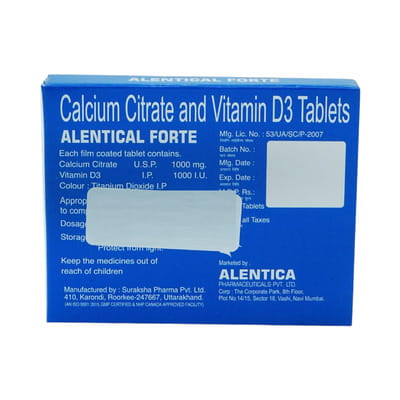 Alentical Forte Strip Of 10 Tablets
