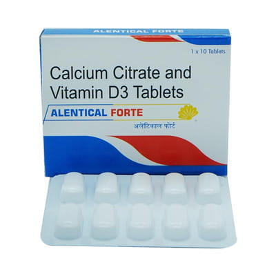 Alentical Forte Strip Of 10 Tablets