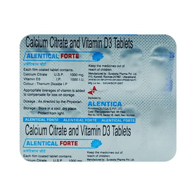 Alentical Forte Strip Of 10 Tablets