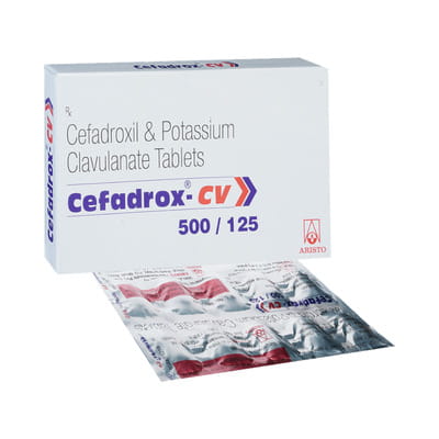 Cefredrox Cv Strip Of 10 Tablets