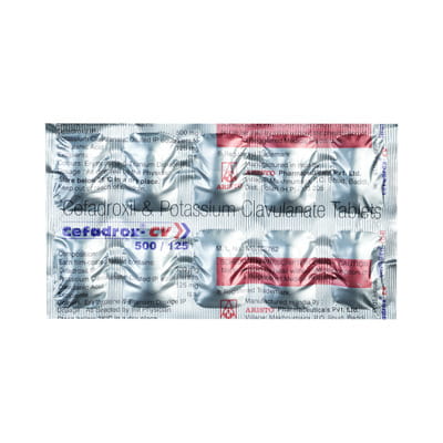 Cefredrox Cv Strip Of 10 Tablets