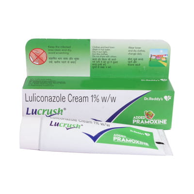Lucrush Tube Of 50gm Cream