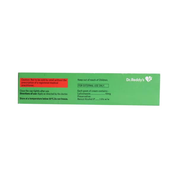 Lucrush Tube Of 50gm Cream