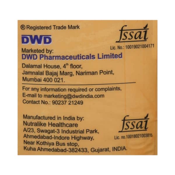 Zest Plus Chocolate And Butterscotch Flavour Jar Of 200gm Oral Powder