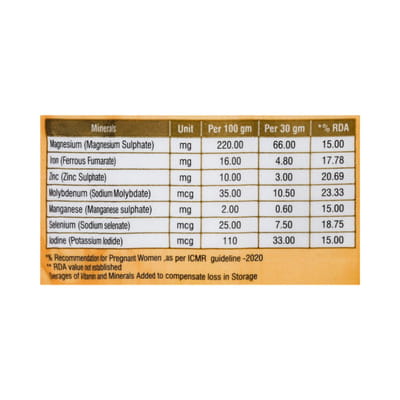 Zest Plus Chocolate And Butterscotch Flavour Jar Of 200gm Oral Powder