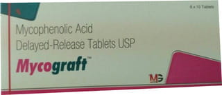 Mycograft 360mg Strip Of 10 Tablets
