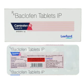 Camirofen 10Mg Strip Of 10 Tablets