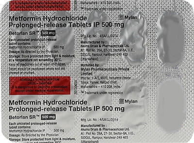 Betorlan Sr Strip Of 10 Tablets