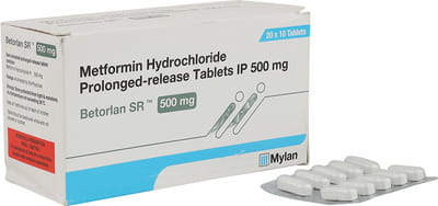 Betorlan Sr Strip Of 10 Tablets