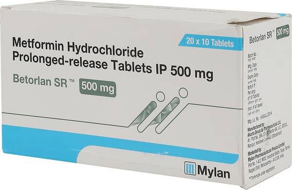 Betorlan Sr Strip Of 10 Tablets