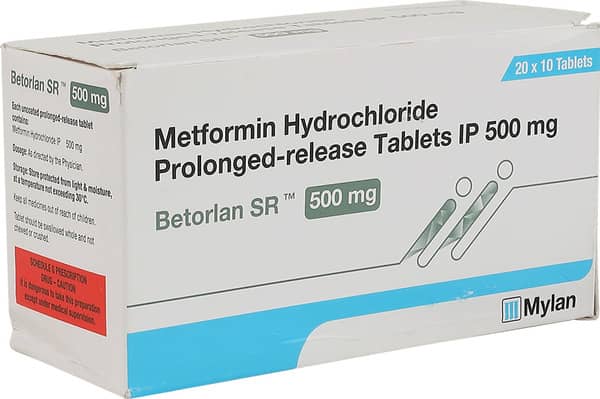 Betorlan Sr Strip Of 10 Tablets