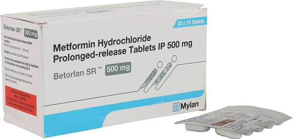 Betorlan Sr Strip Of 10 Tablets