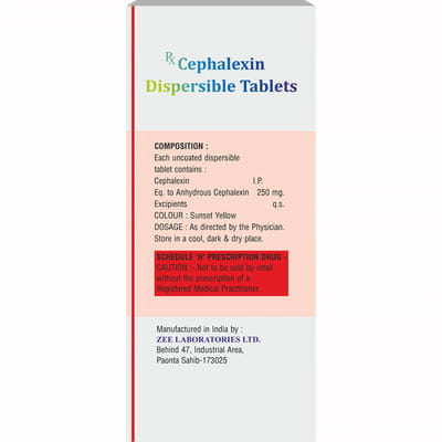 Celazin 250mg Dt Strip Of 10 Tablets