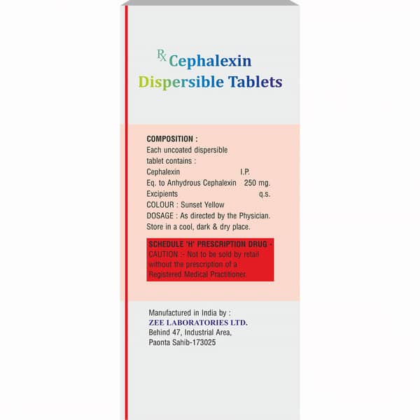 Celazin 250mg Dt Strip Of 10 Tablets