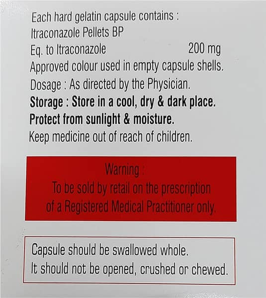 Ajitra 200mg Strip Of 10 Capsules