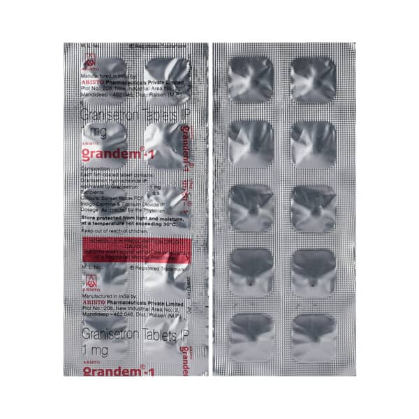 Grandem 1mg Strip Of 10 Tablets