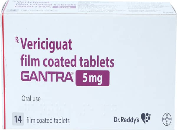 Gantra 5mg Strip Of 14 Tablets
