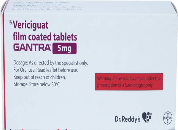 Gantra 5mg Strip Of 14 Tablets