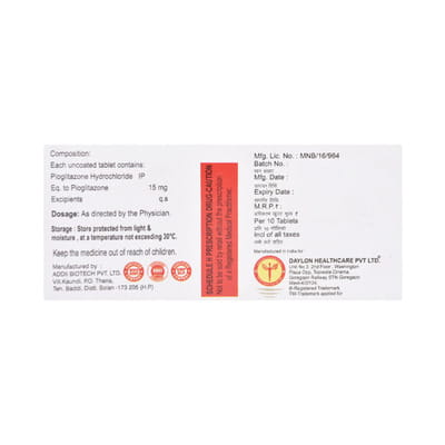 Mysensi Strip Of 10 Tablets