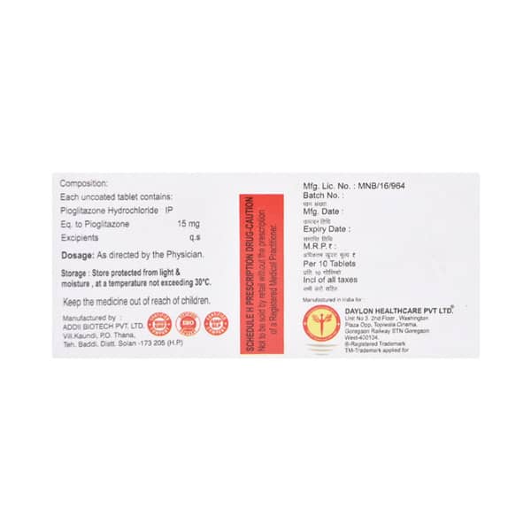 Mysensi Strip Of 10 Tablets
