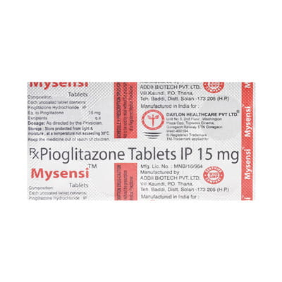 Mysensi Strip Of 10 Tablets