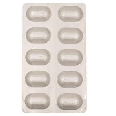 Lonax Od Er 600 Strip Of 10 Tablets