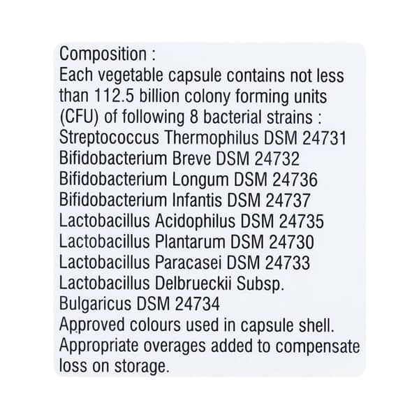 Florimax Strip Of 10 Capsules