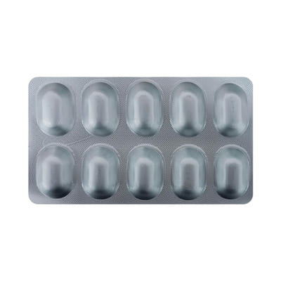 Emildap Trio Forte Strip Of 10 Tablets