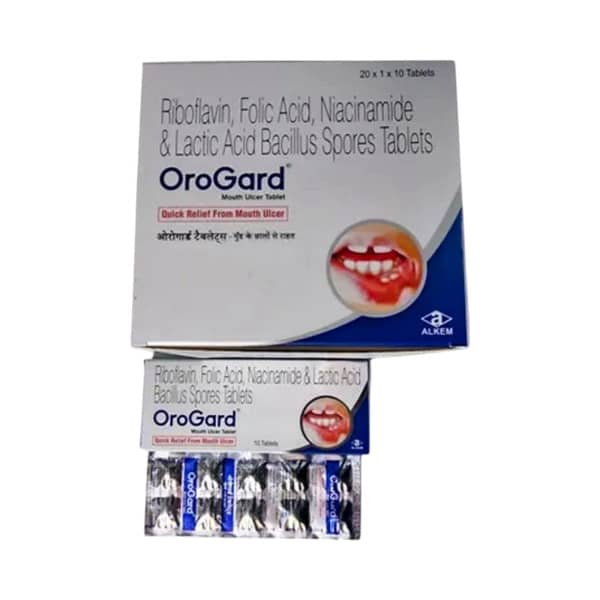 Orogard Mouth Ulcer Tablet
