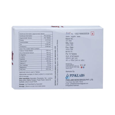 Keyos Strip Of 10 Tablets