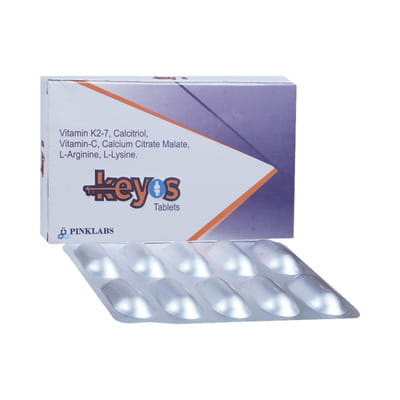 Keyos Strip Of 10 Tablets