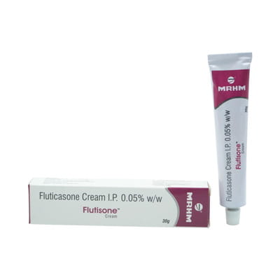 Flutisone Tube Of 30gm Cream
