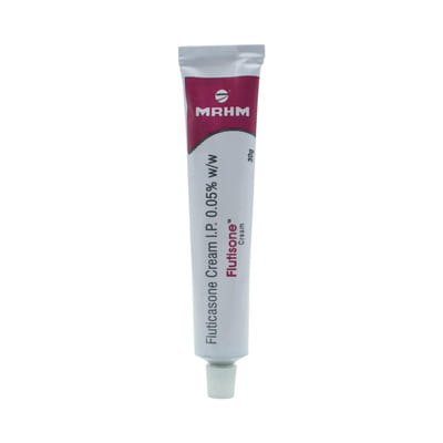 Flutisone Tube Of 30gm Cream