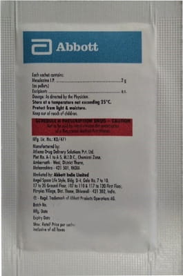 Rowasa Sachet Of 2g Pellet