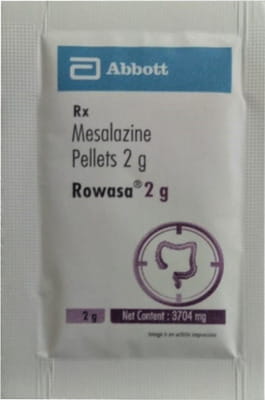 Rowasa Sachet Of 2g Pellet
