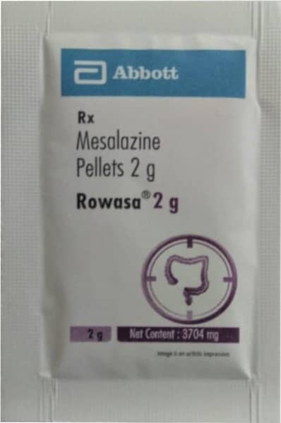 Rowasa Sachet Of 2g Pellet