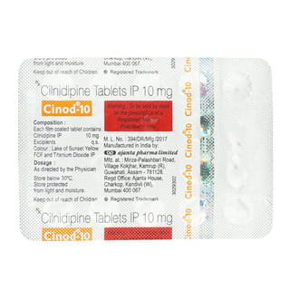 Cinod 10Mg Strip Of 20 Tablets