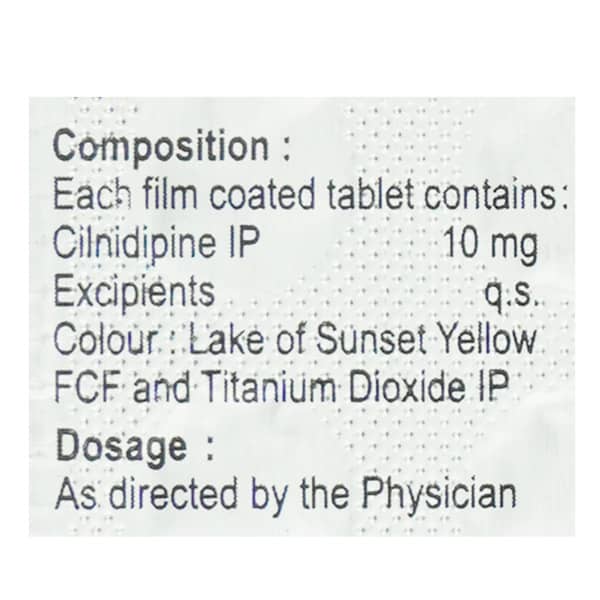 Cinod 10Mg Strip Of 20 Tablets