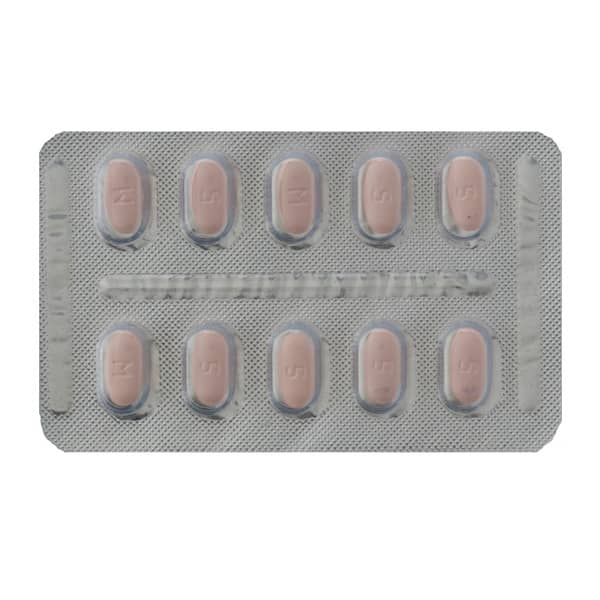 Sanoxaban 5mg Strip Of 10 Tablets
