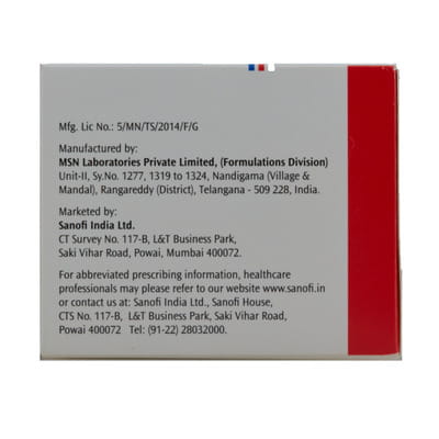 Sanoxaban 5mg Strip Of 10 Tablets