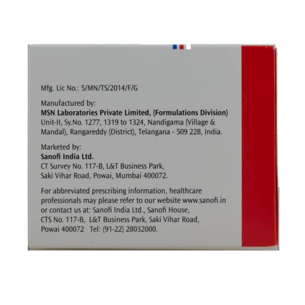 Sanoxaban 5mg Strip Of 10 Tablets