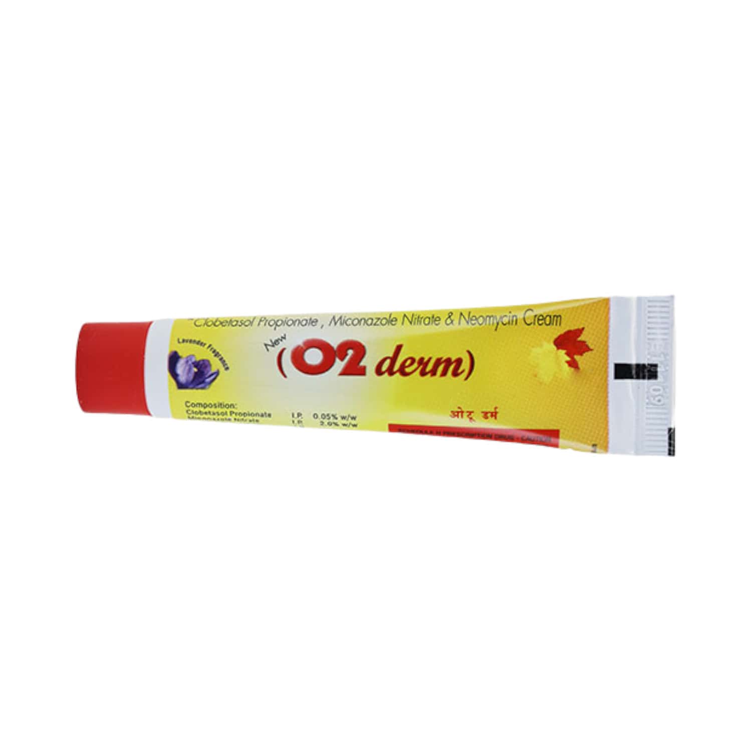 O2x Cream New O2 Derm Lavender Fragrannce Tube Of 15gm Cream: Uses, Side Effects ...